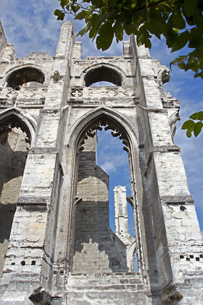 Sint-Bertinusabdij abdij sint omaars saint omer hdr ruine klooster bertinus abt rooms religie religion abbaye katholiek